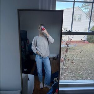 Cozy Gray Women's Sweater